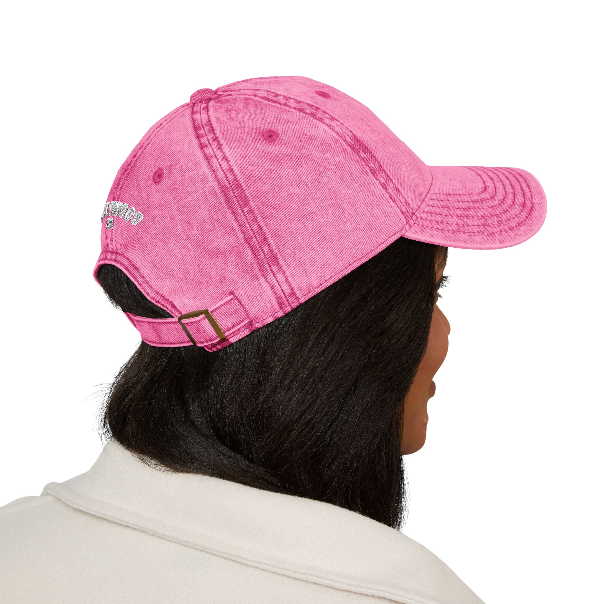 Jumbo's Clown Room Vintage Embroidered Retro Distressed Dad Hat