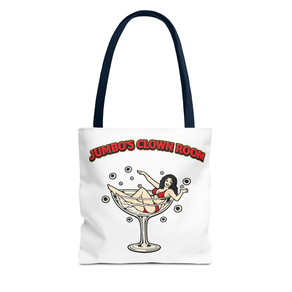 Jumbo's Clown Room "Bikini Martini Girl" Cotton Tote