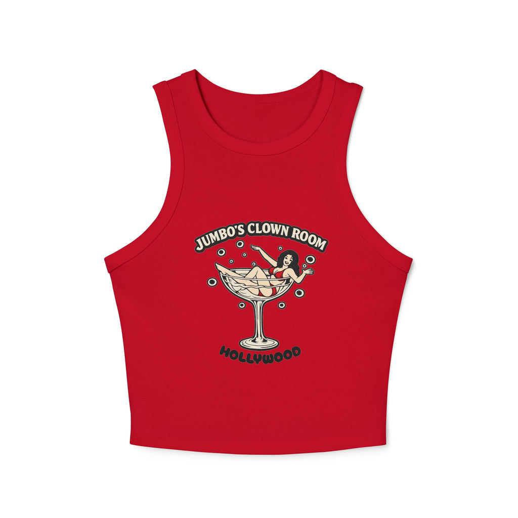 Jumbo’s Clown Room "Bikini Martini Girl" Tank
