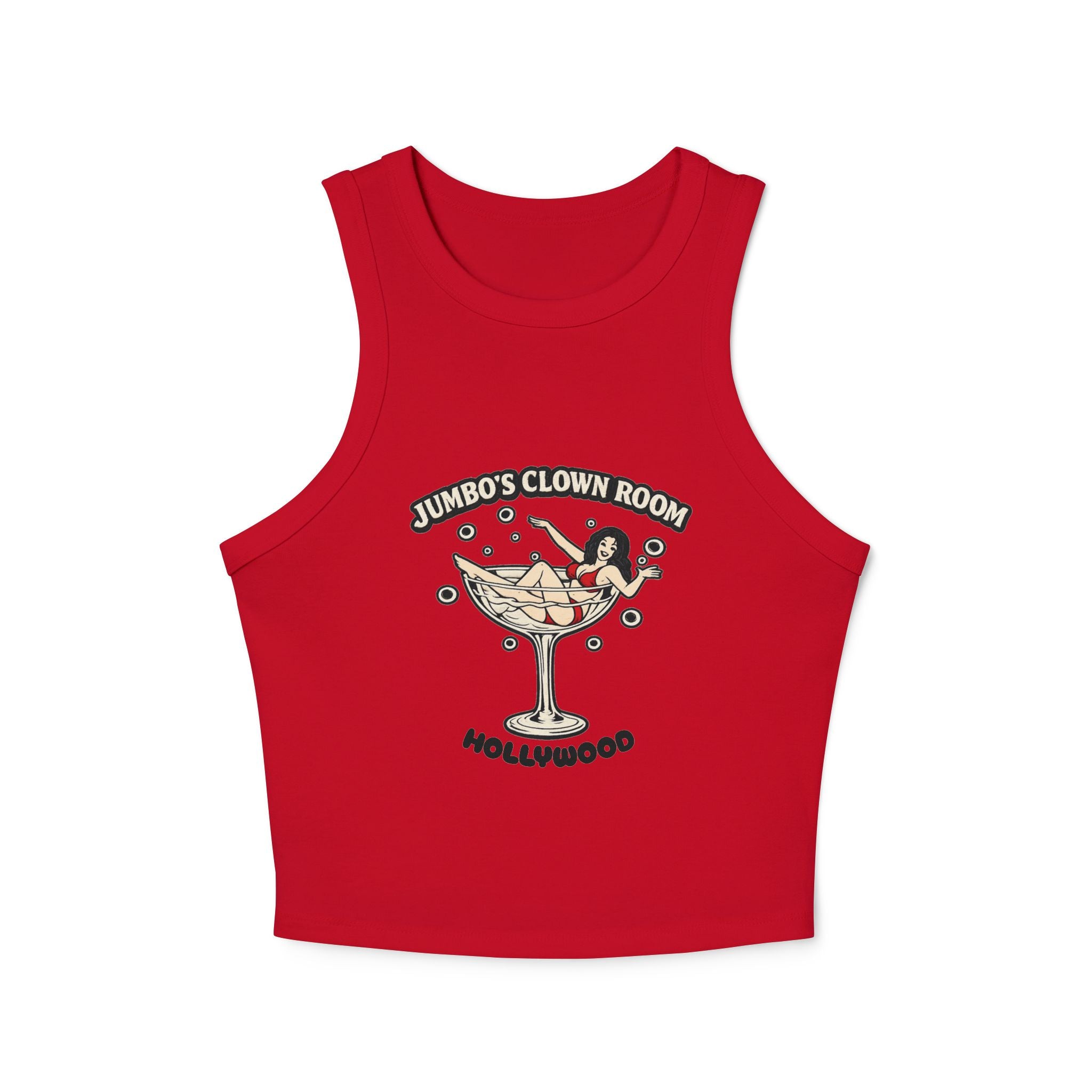 Jumbo’s Clown Room "Bikini Martini Girl" Tank