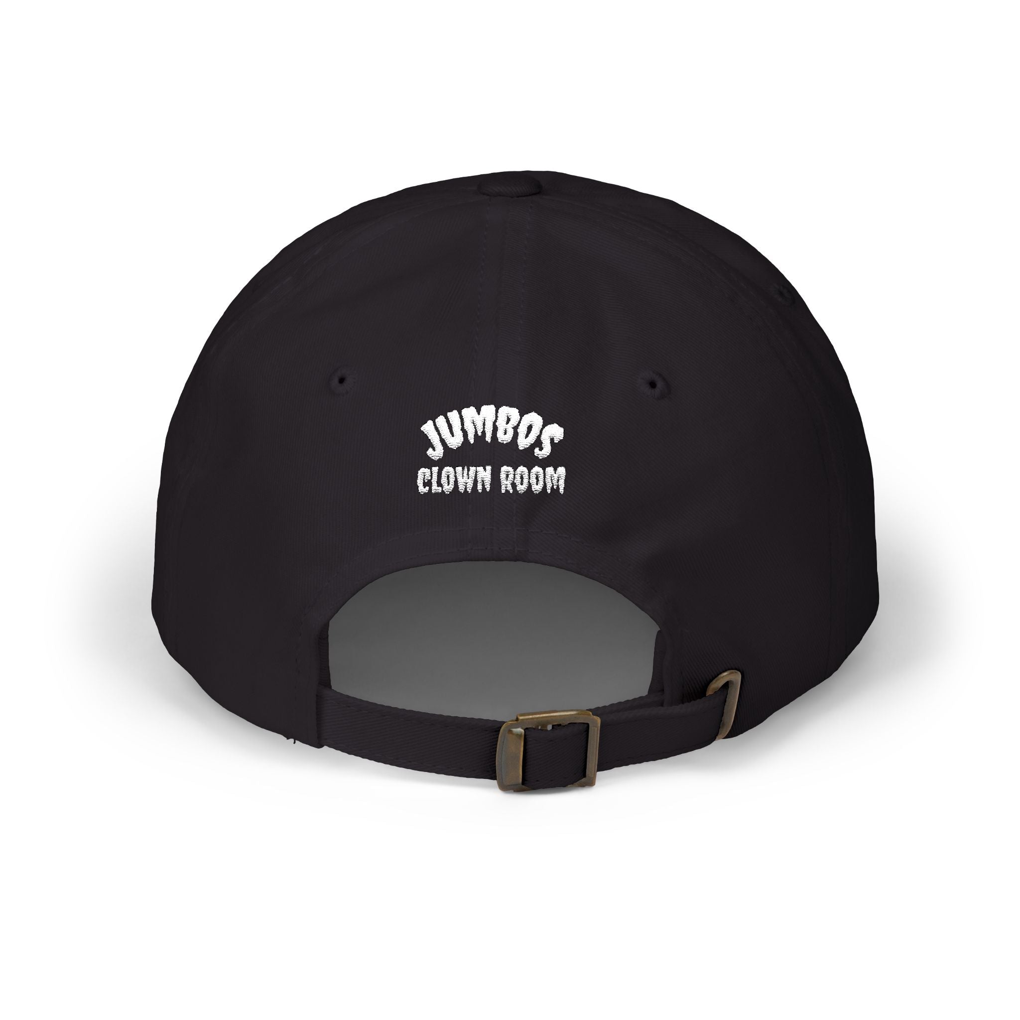 Jumbo's Clown Room Trio Table Clown Embroidered Dad Cap