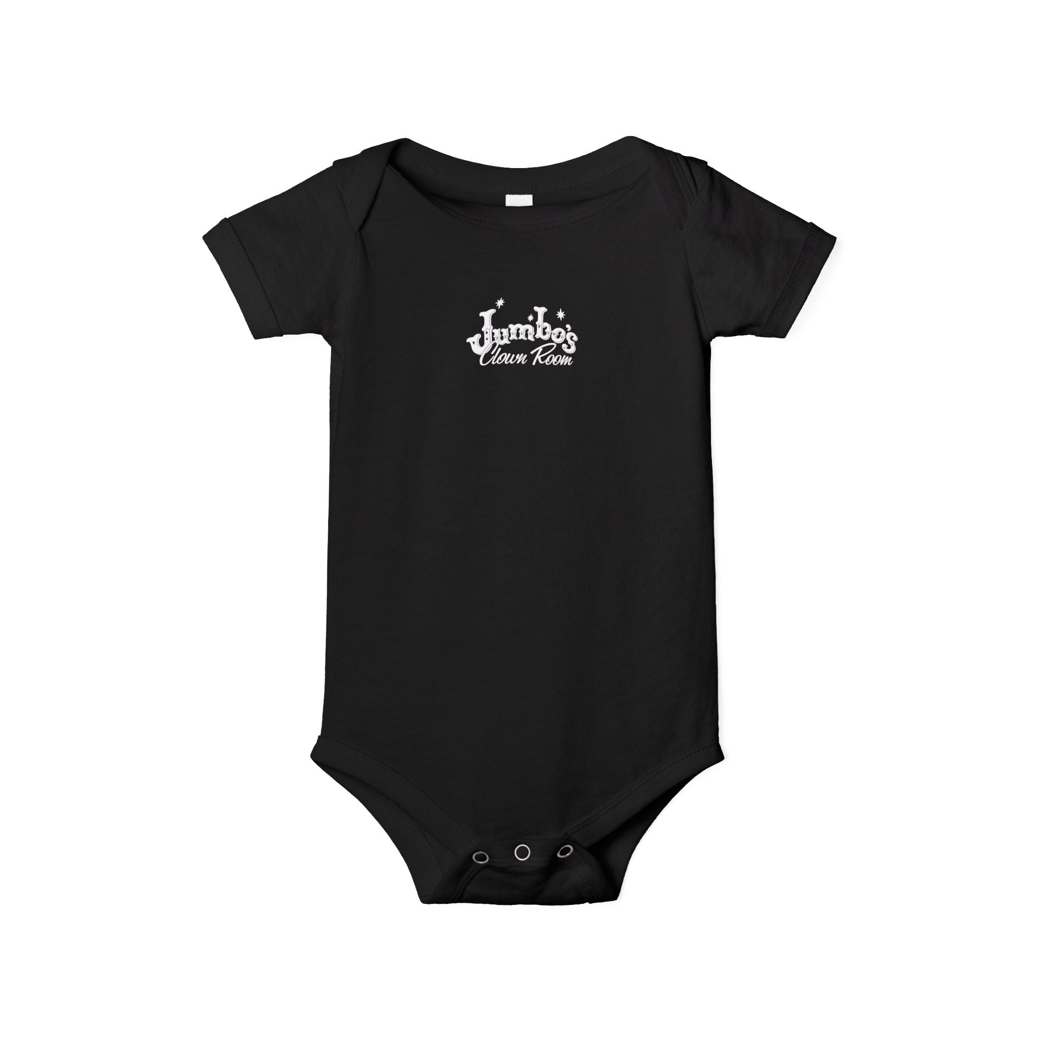 "Jumbos Clown Room" Infant Onesie