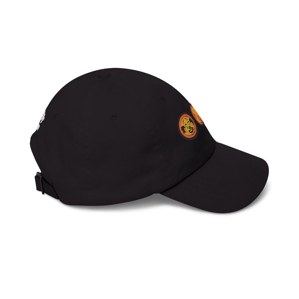 Jumbo's Clown Room Trio Table Clown Embroidered Dad Cap