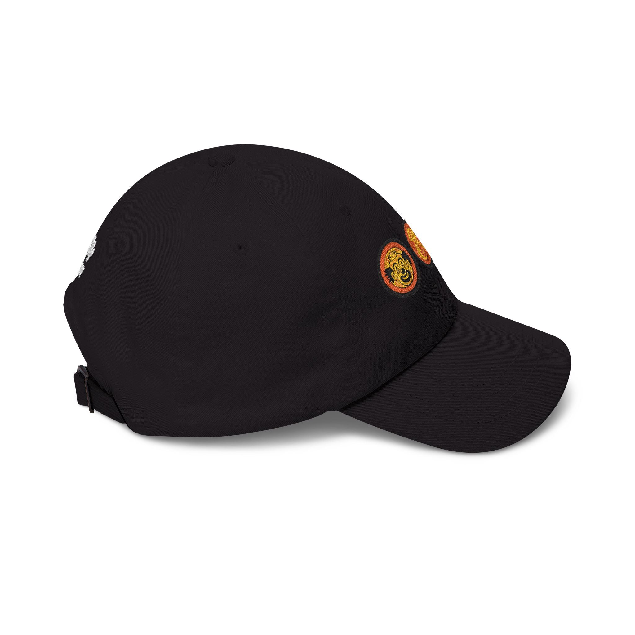Jumbo's Clown Room Trio Table Clown Embroidered Dad Cap