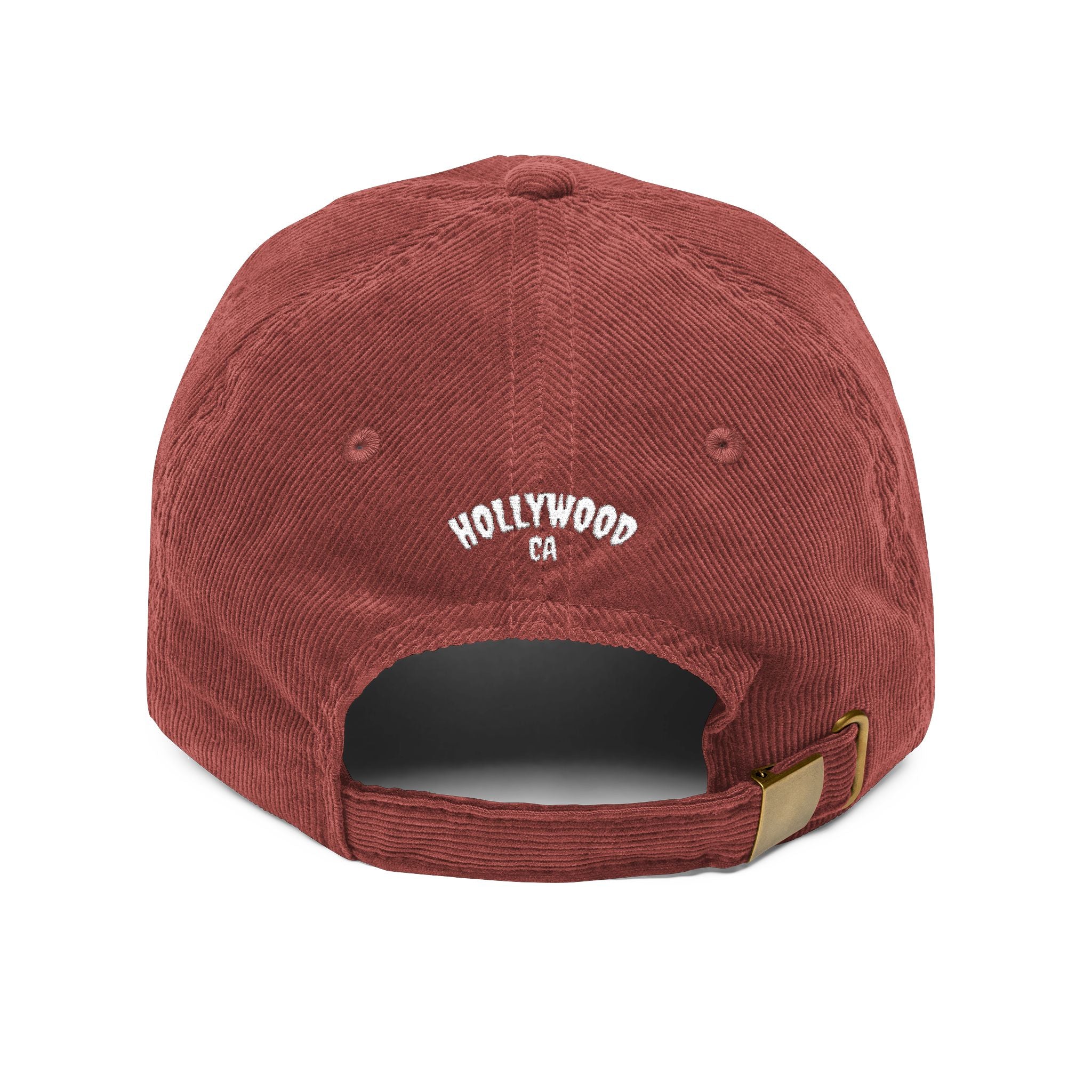 Jumbo's Clown Room Vintage Logo Embroidered Corduroy Cap