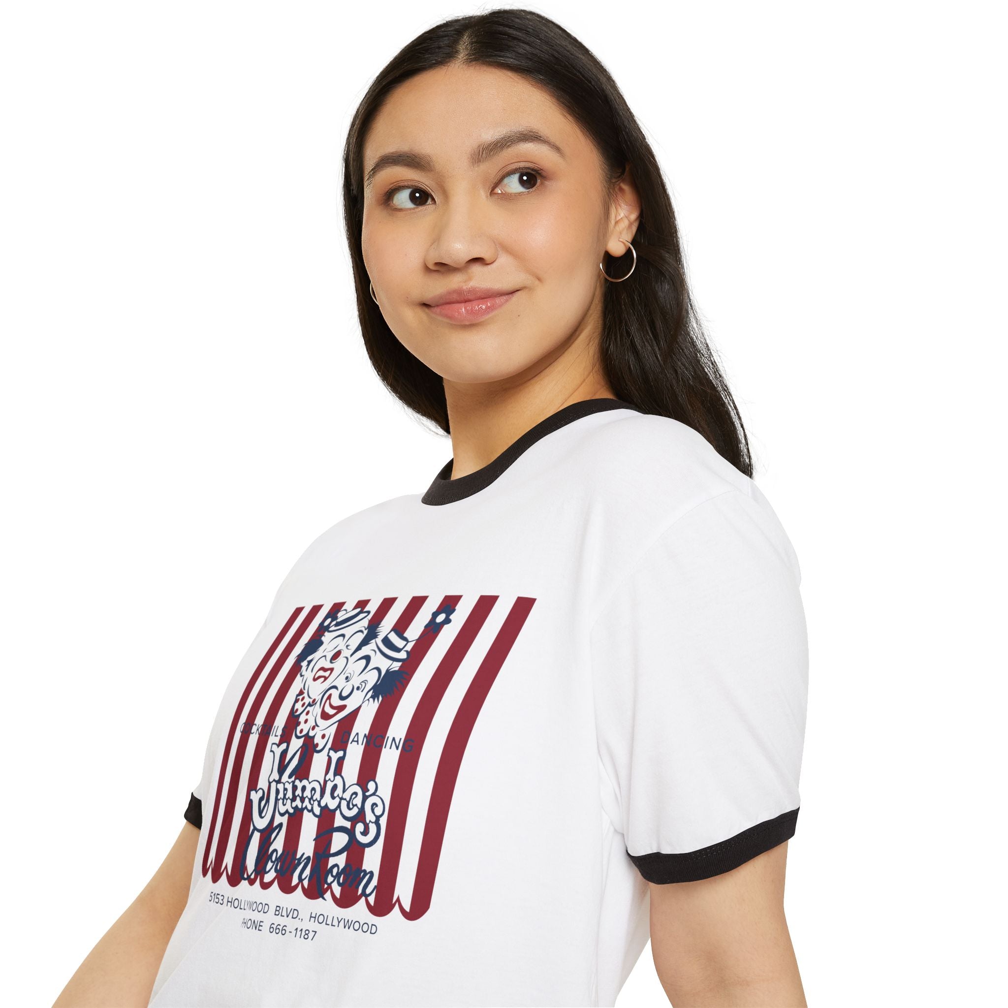 Jumbo's Clown Room Vintage Napkin Ringer Tee