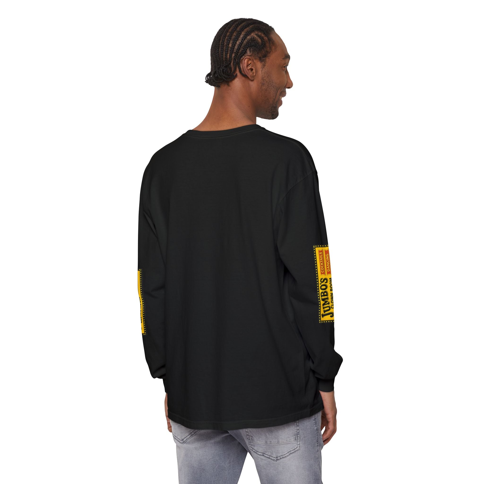 Jumbo's Clown Room "Bikini Martini Girl" Long Sleeve Tee