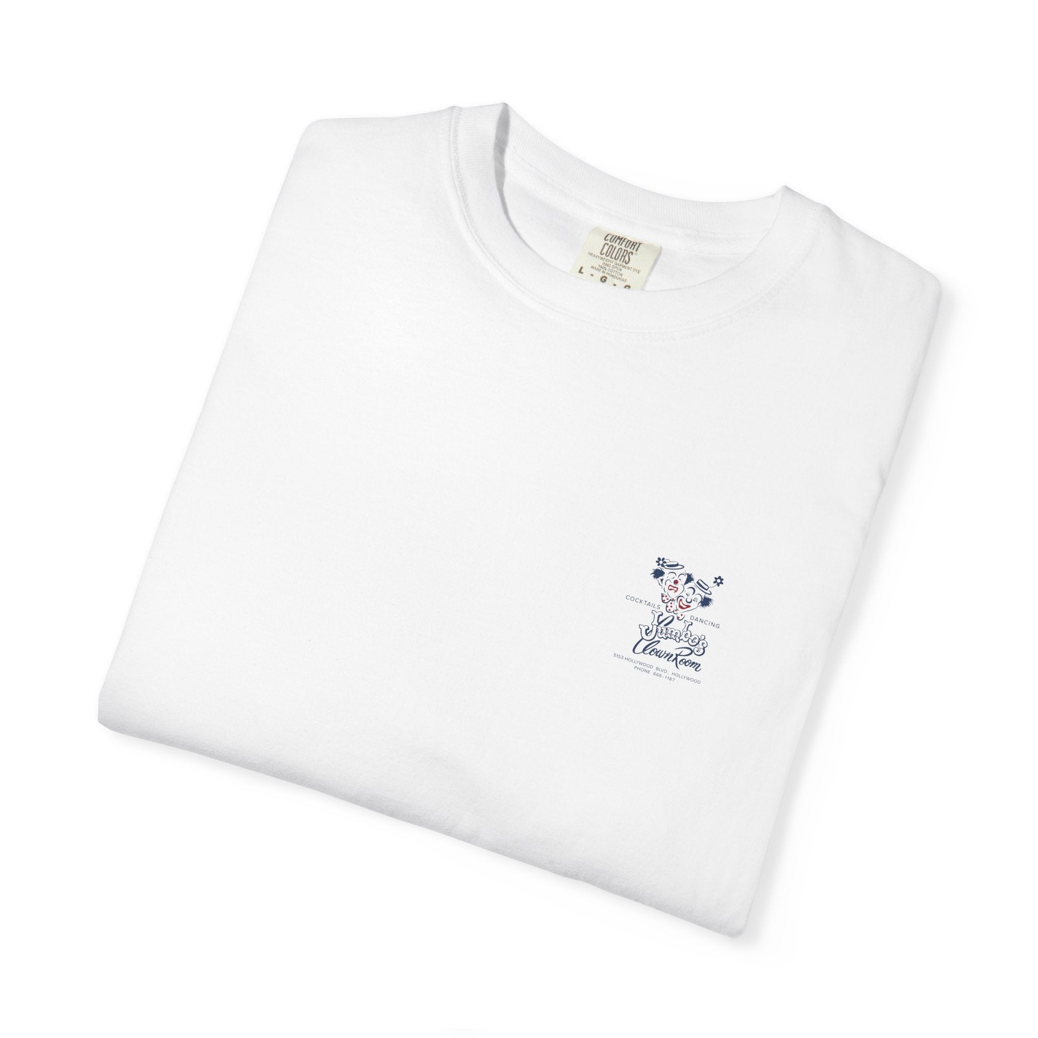 Jumbo's Clown Room "Vintage Napkin" Tee