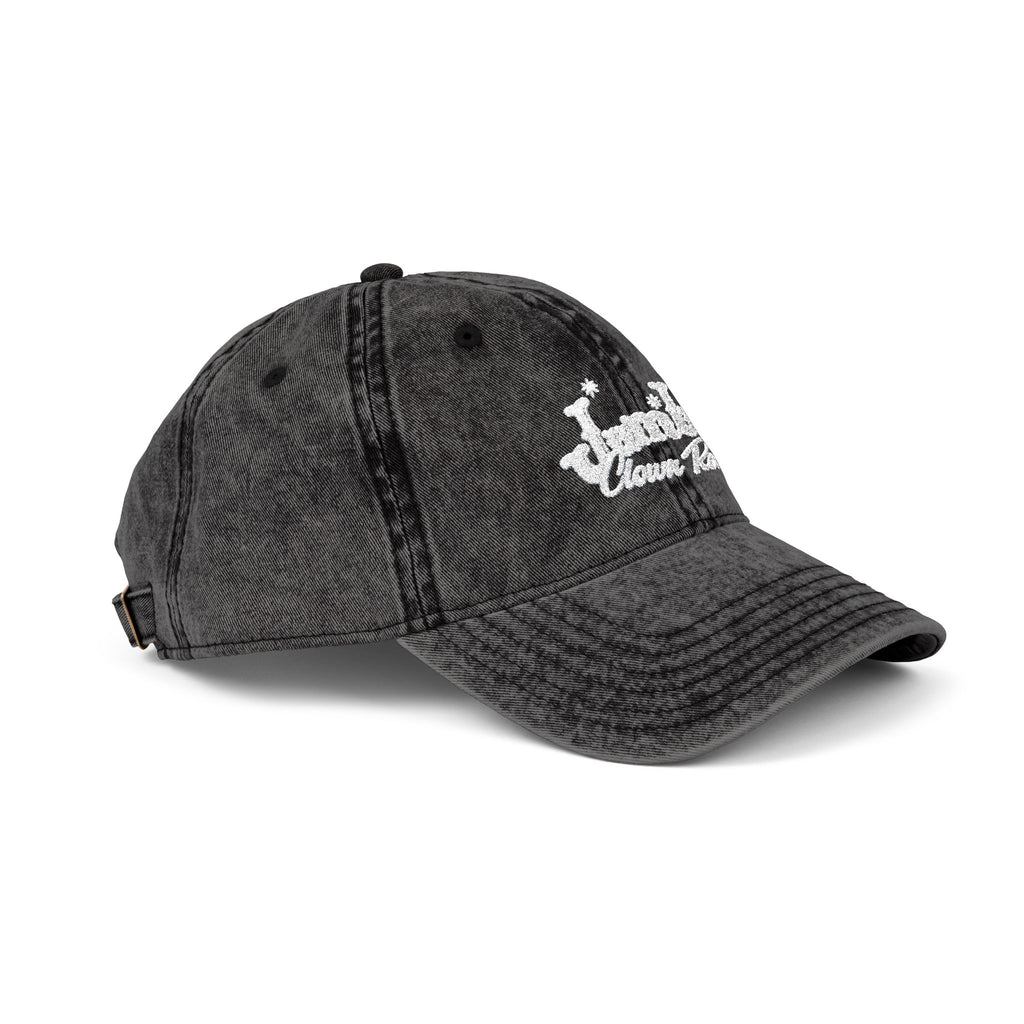 Jumbo's Clown Room Vintage Embroidered Retro Distressed Dad Hat
