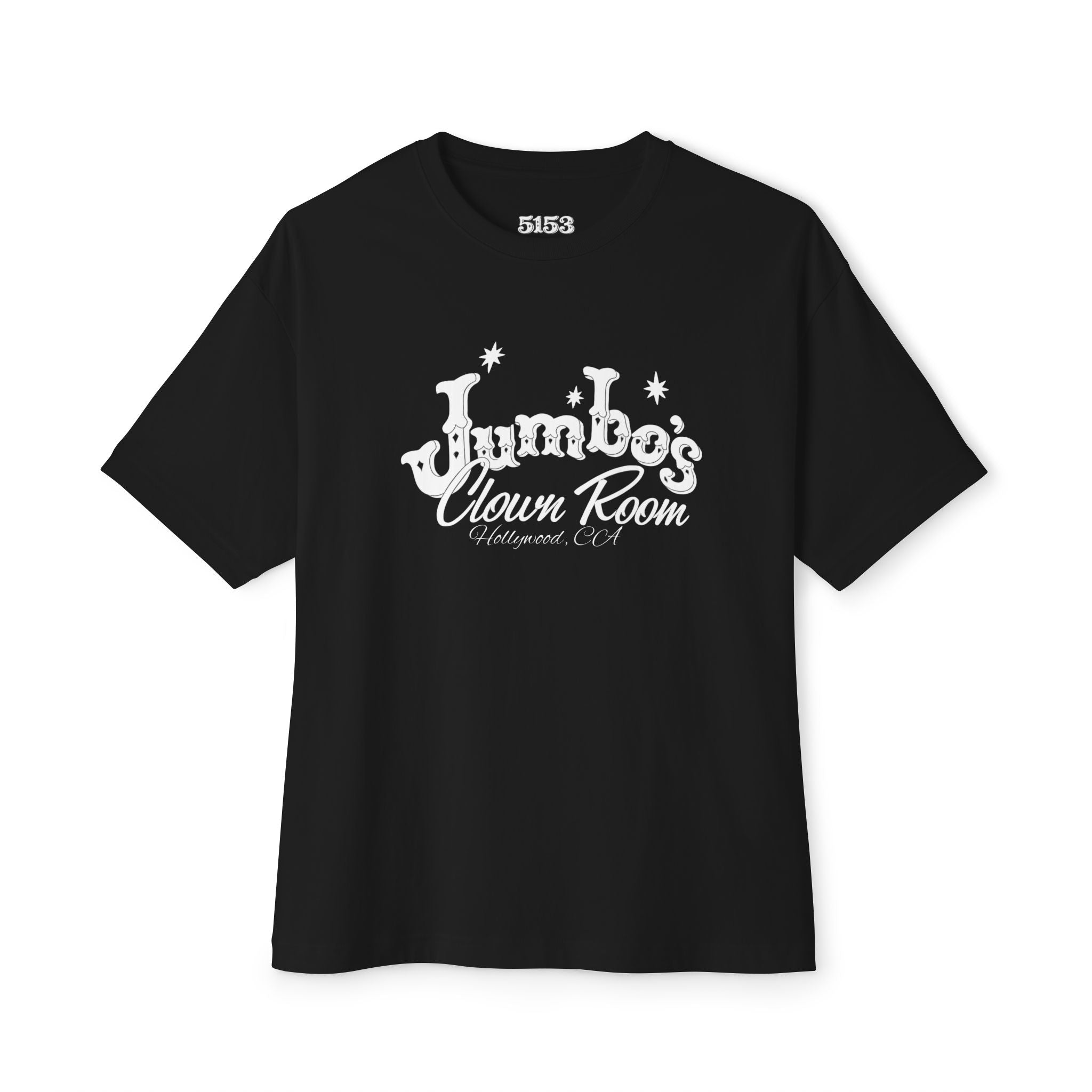 Jumbo's Clown Room Vintage Logo Tee