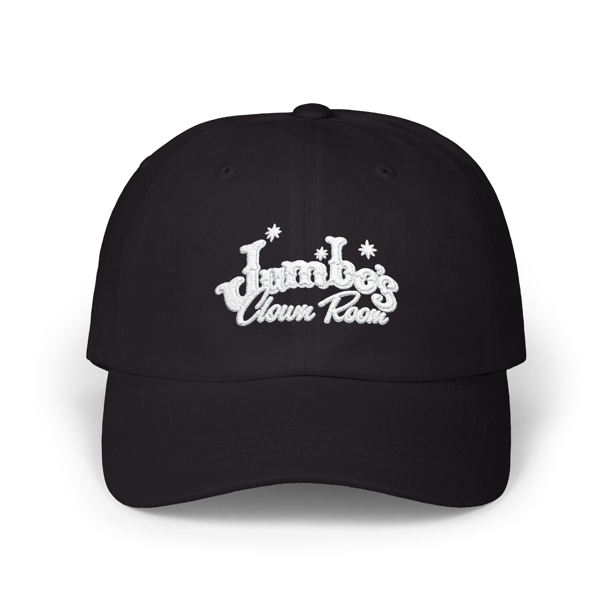 Jumbo's Clown Room Vintage Embroidered Dad Cap