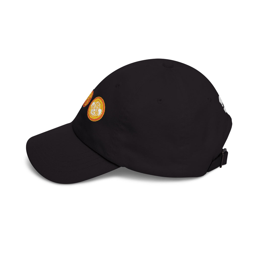 Jumbo's Clown Room Trio Table Clown Embroidered Dad Cap