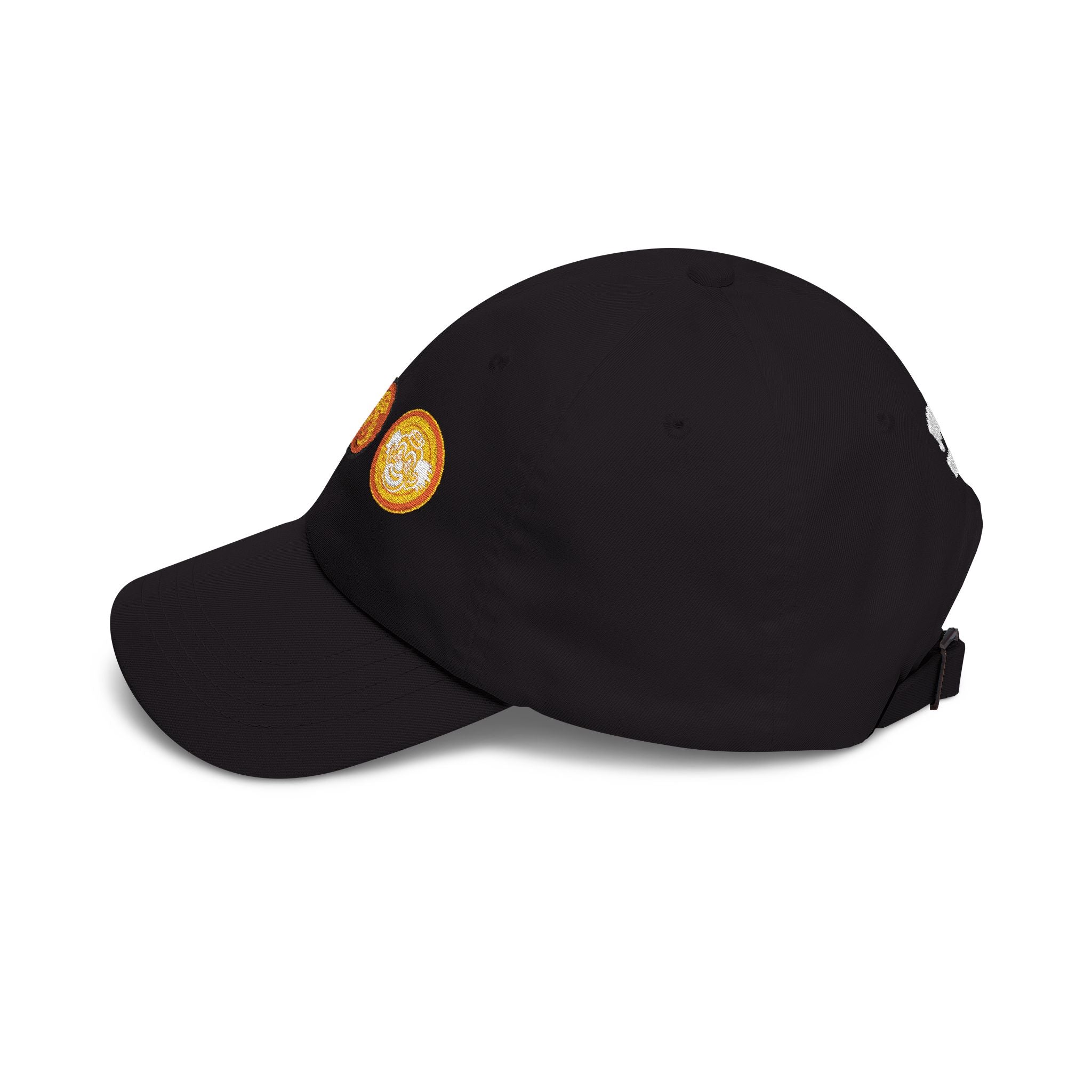 Jumbo's Clown Room Trio Table Clown Embroidered Dad Cap