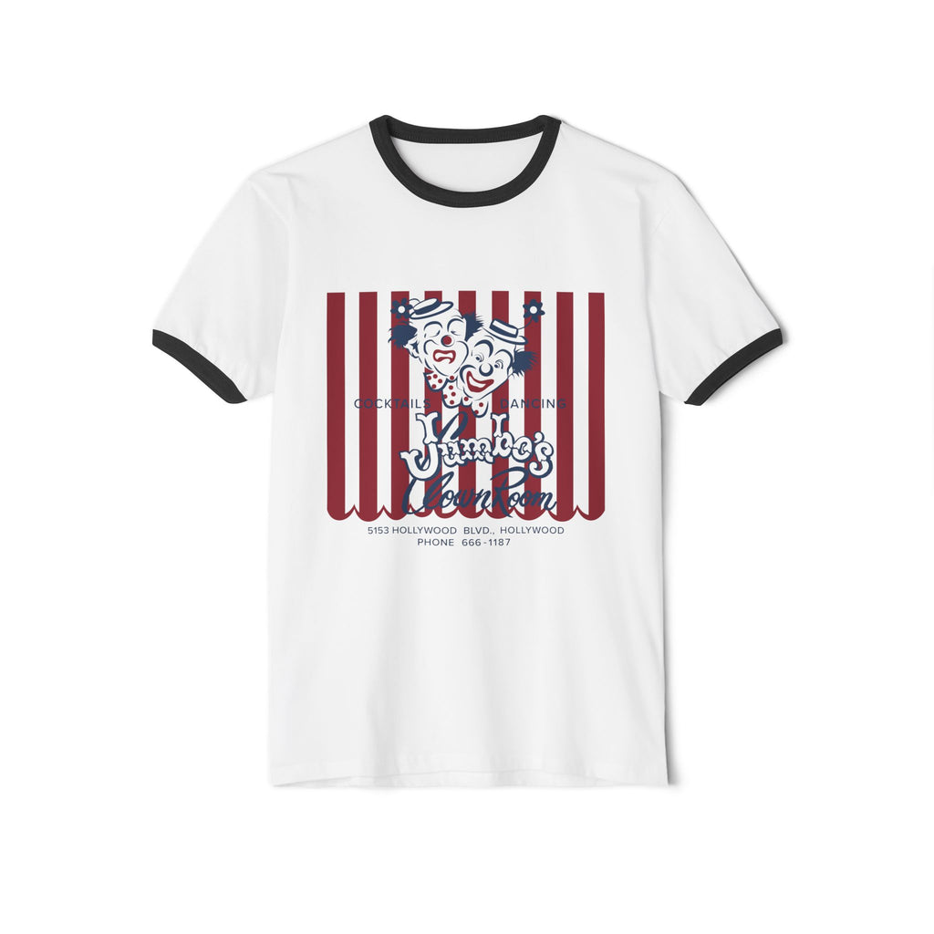 Jumbo's Clown Room Vintage Napkin Ringer Tee