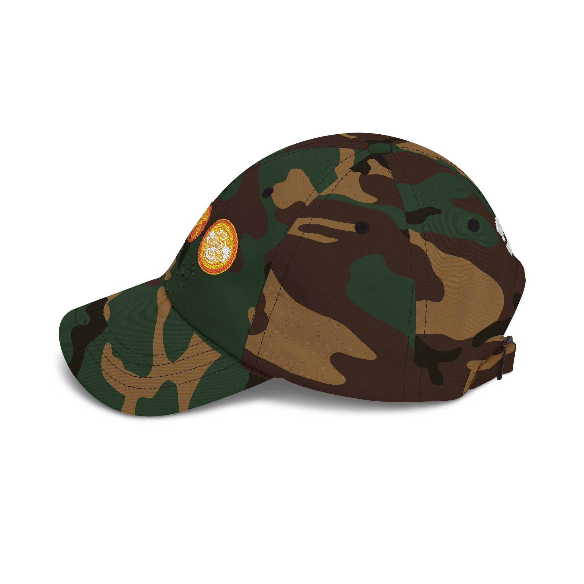 Jumbo's Clown Room Trio Table Clown Embroidered Dad Cap