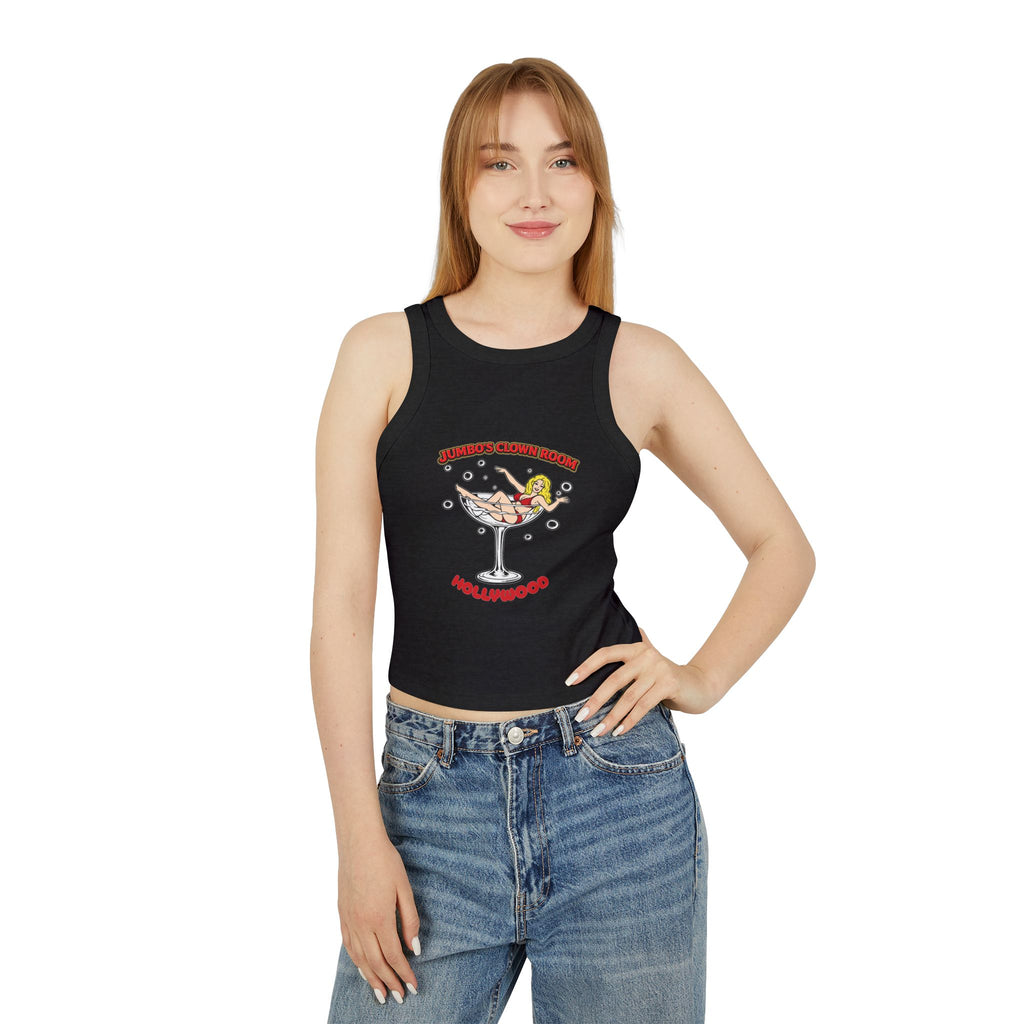 Jumbo’s Clown Room "Bikini Martini Girl" Tank