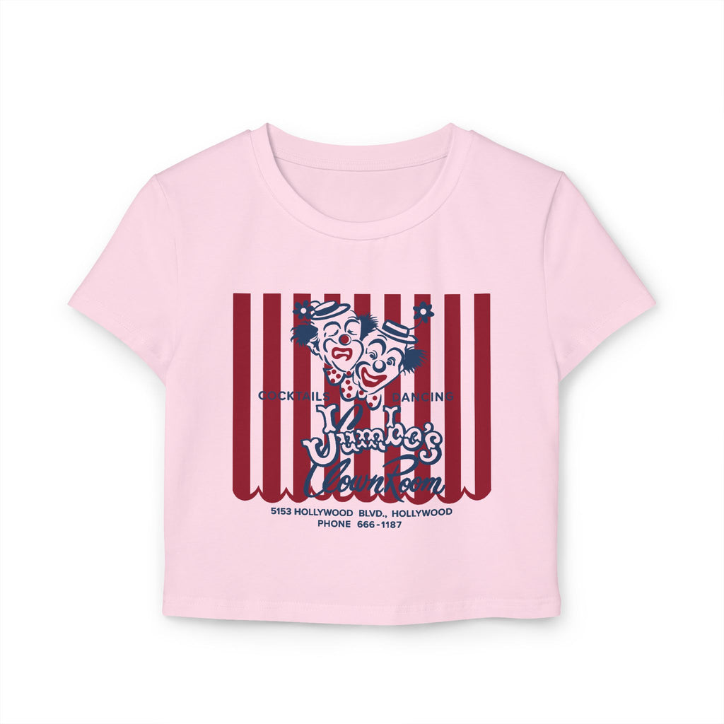 Jumbo's Clown Room Vintage Napkin Baby Doll Tee
