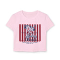 Jumbo's Clown Room Vintage Napkin Baby Doll Tee