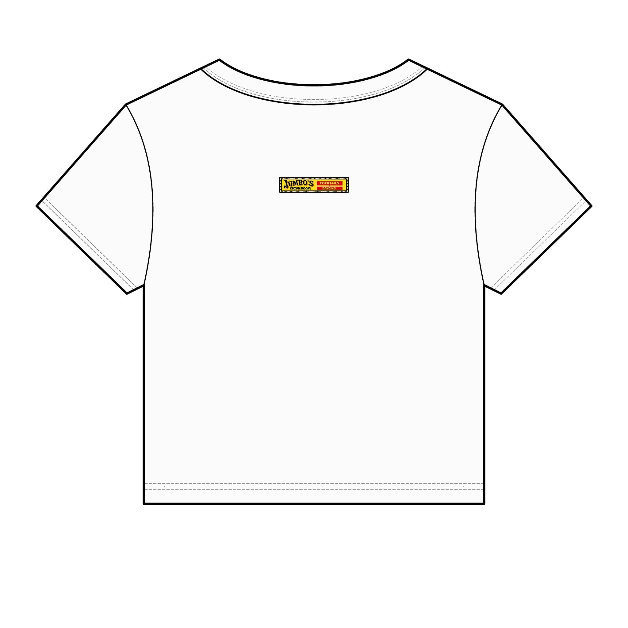 Jumbo's Clown Room "Bikini Martini Girl" Baby Tee