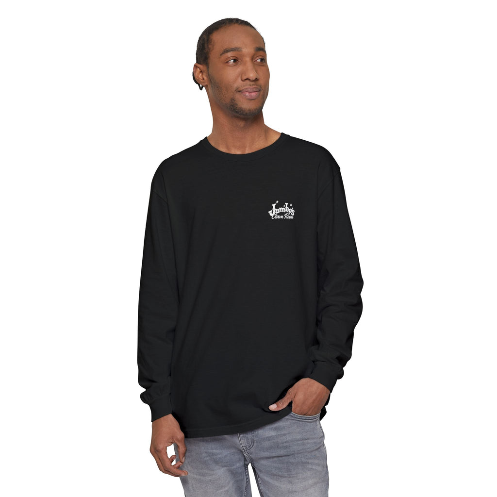 Jumbo's Clown Room Vintage Script Long Sleeve Tee