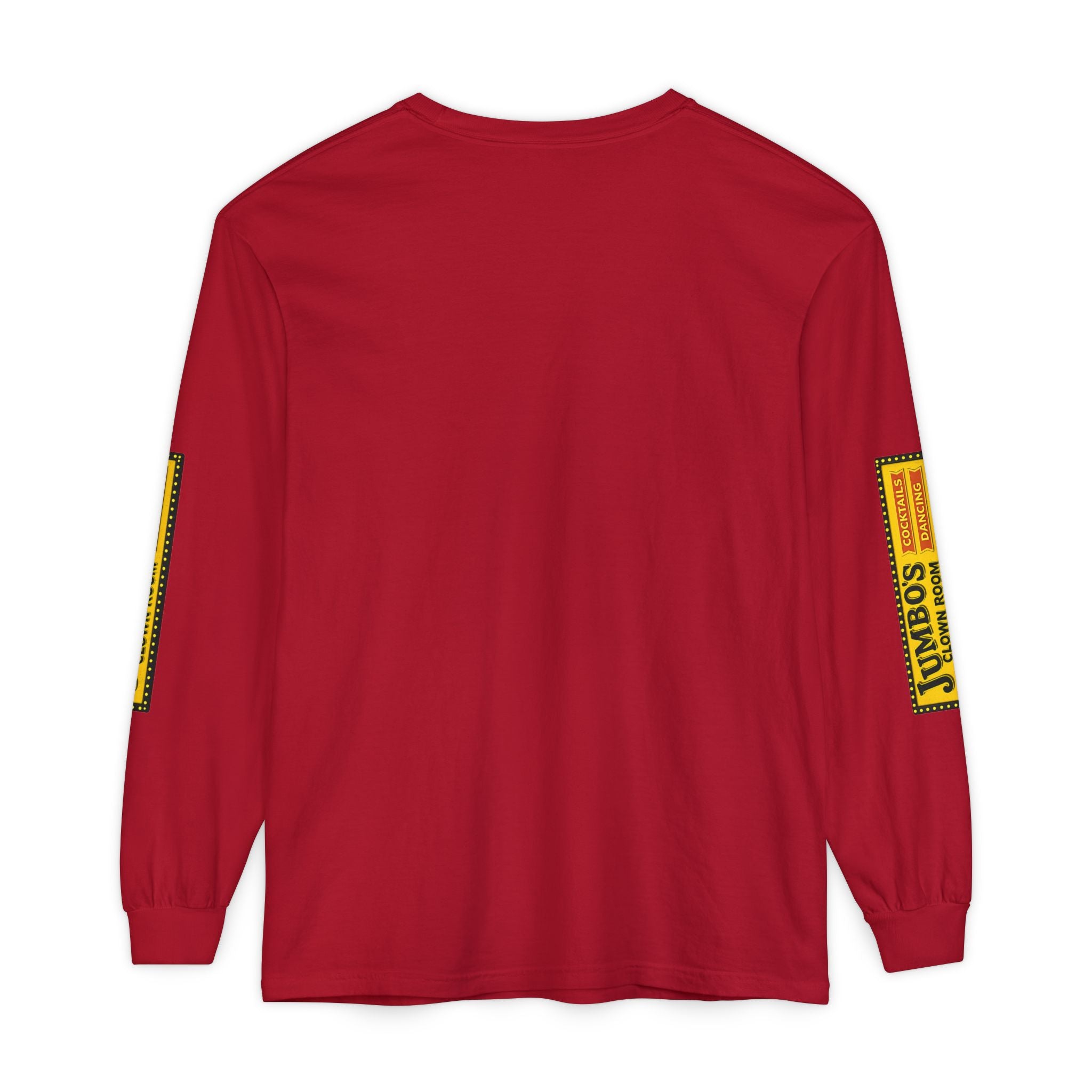 Jumbo's Clown Room "Bikini Martini Girl" Long Sleeve Tee