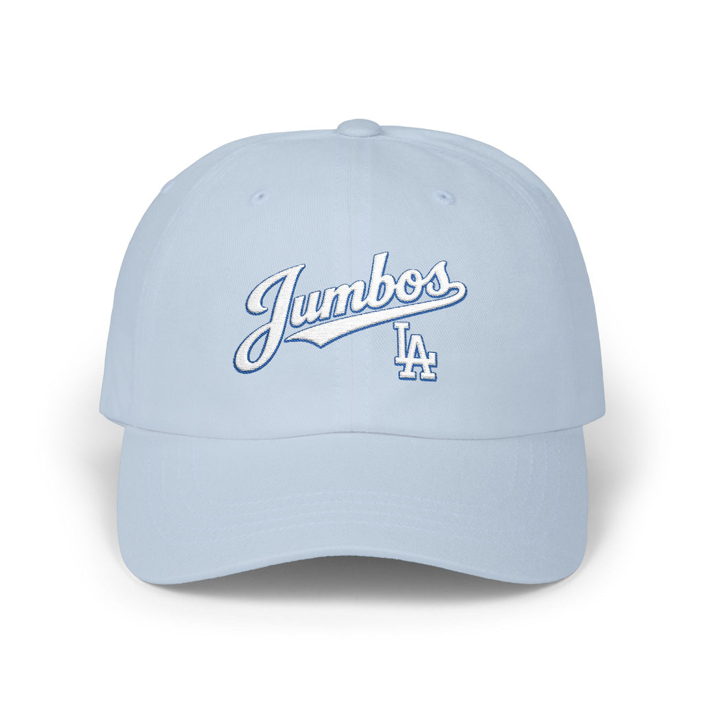 Jumbo's Clown Room LA Baseball Embroidered Dad Cap