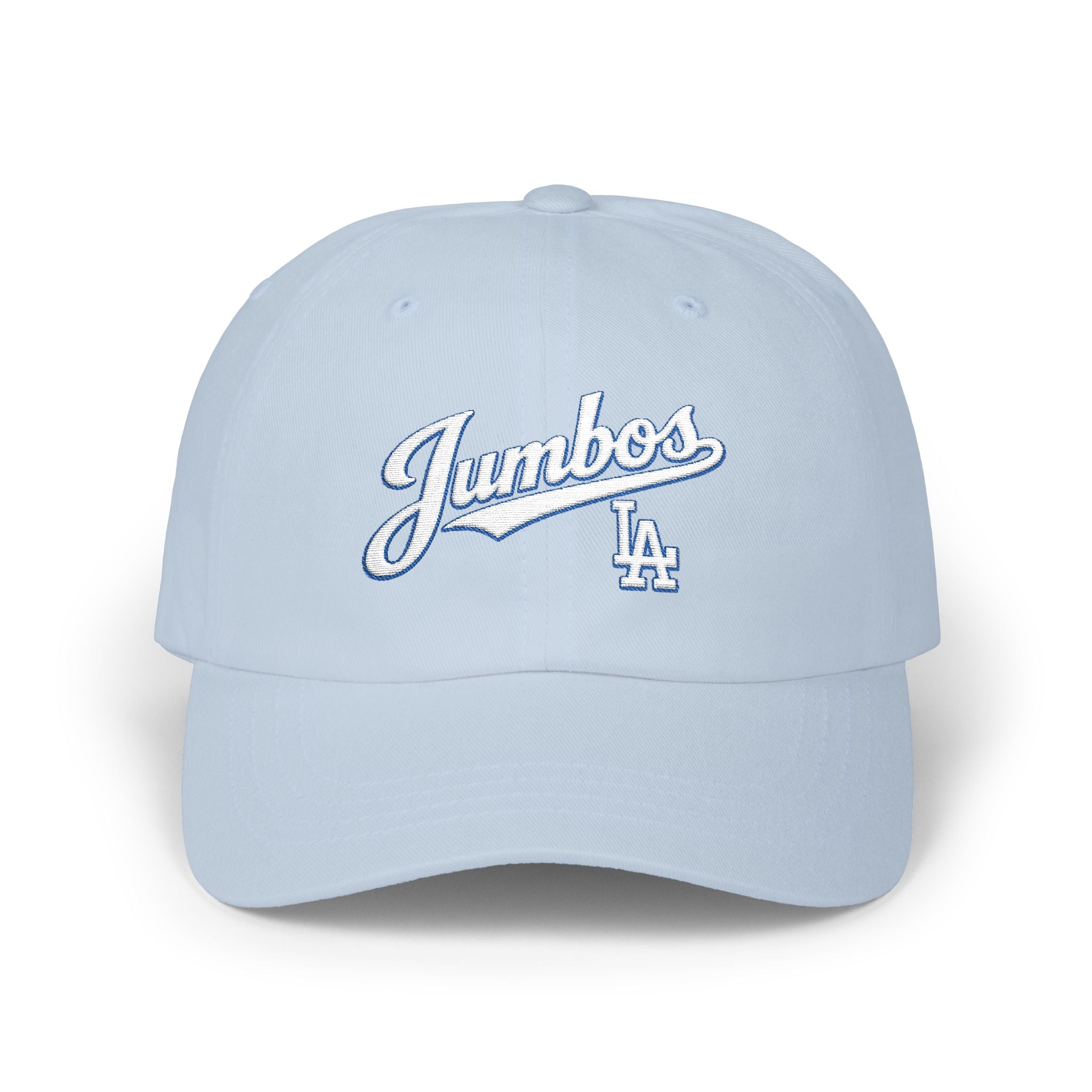 Jumbo's Clown Room LA Baseball Embroidered Dad Cap