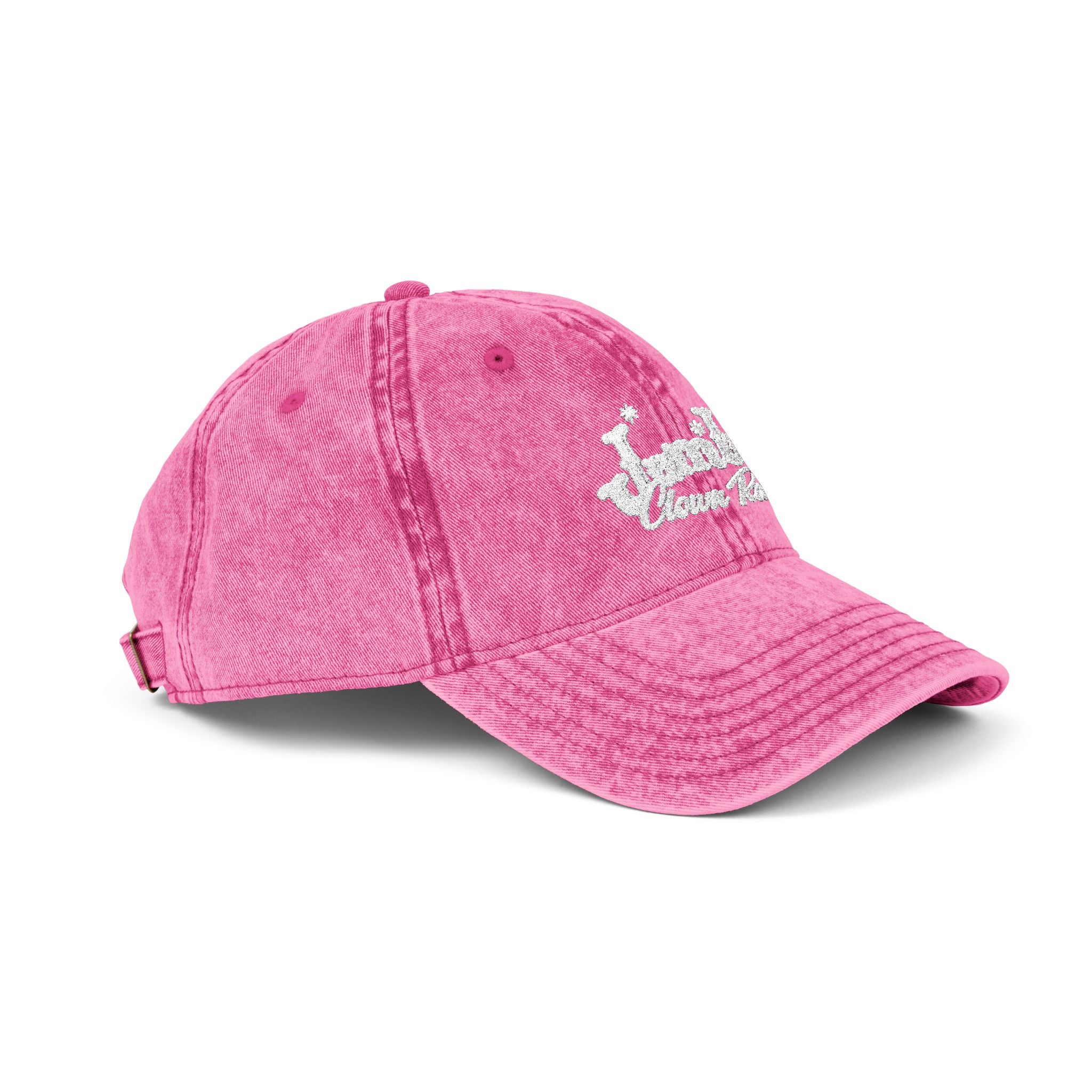 Jumbo's Clown Room Vintage Embroidered Retro Distressed Dad Hat