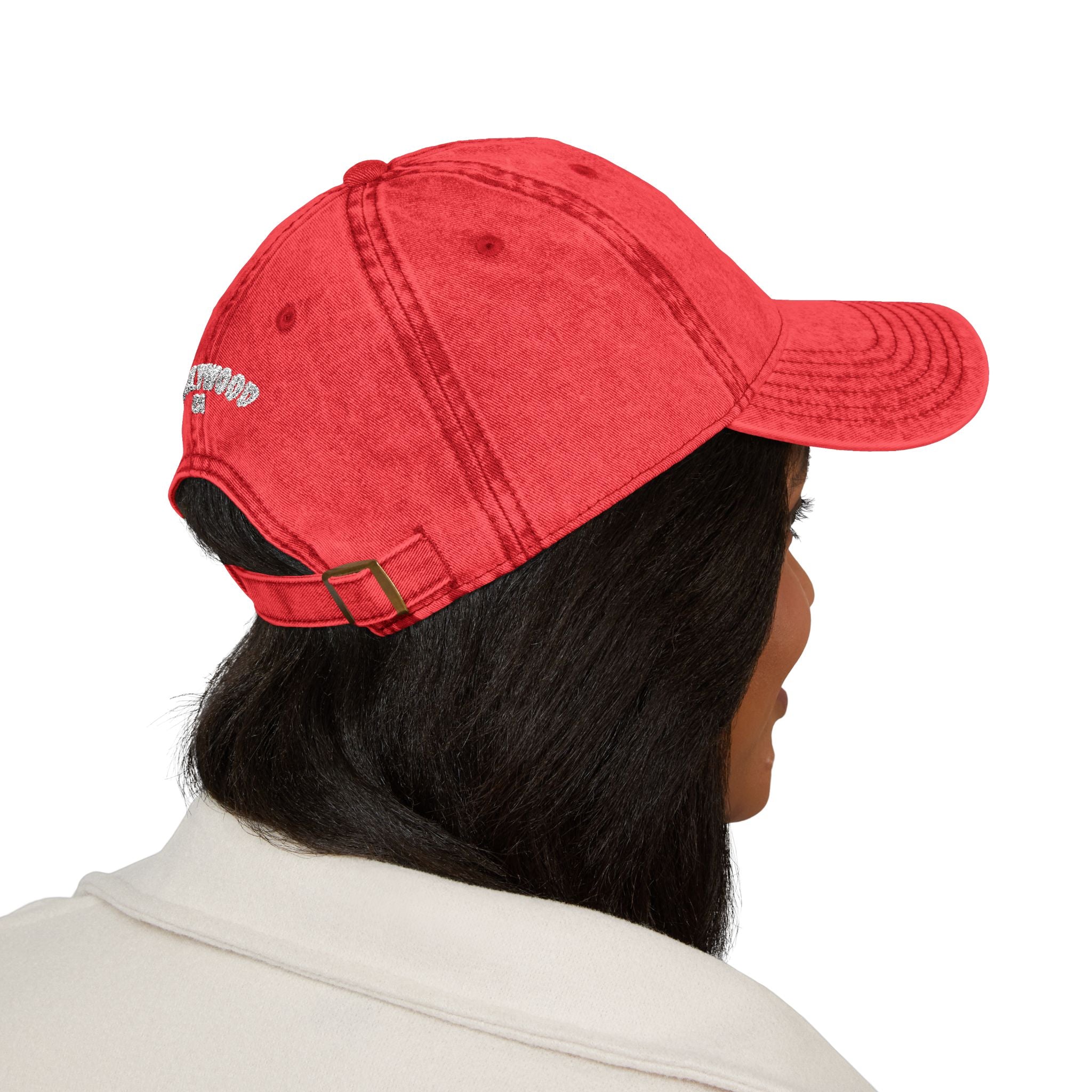 Jumbo's Clown Room Vintage Embroidered Retro Distressed Dad Hat