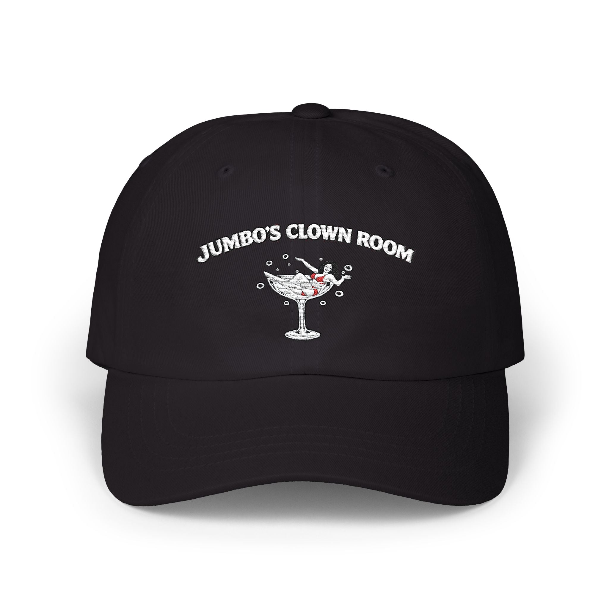 Jumbo's Clown Room "Bikini Martini Girl" Classic Dad Cap
