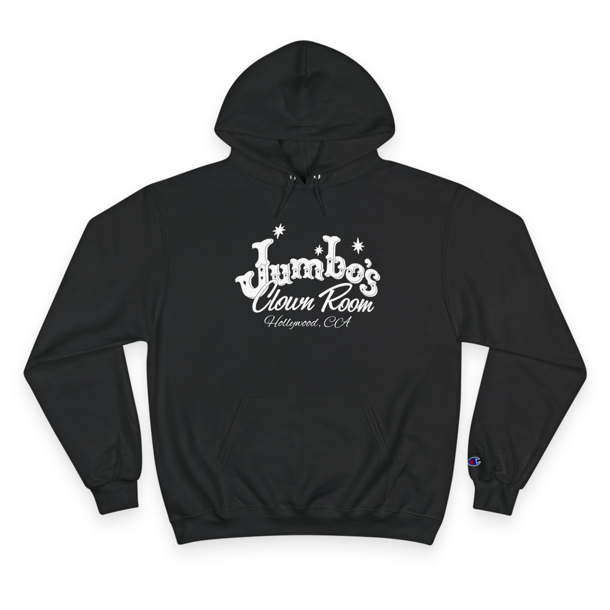 Jumbos Clown Room Vintage Logo Champion Hoodie