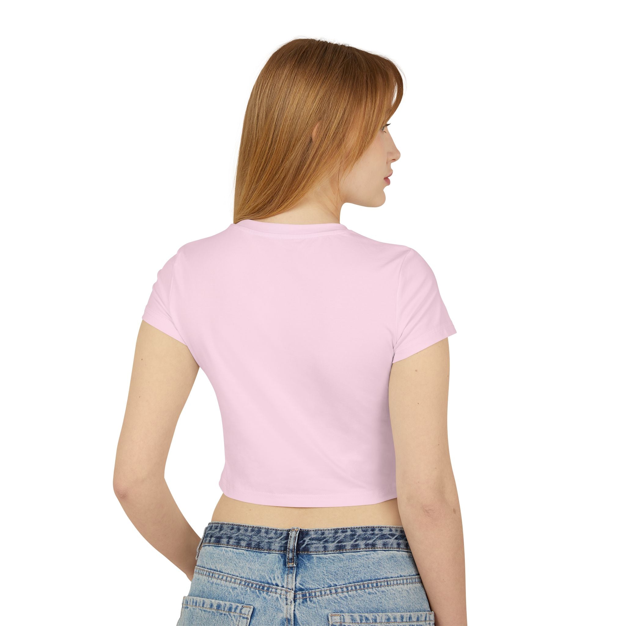 Jumbo's Clown Room Vintage Napkin Baby Doll Tee