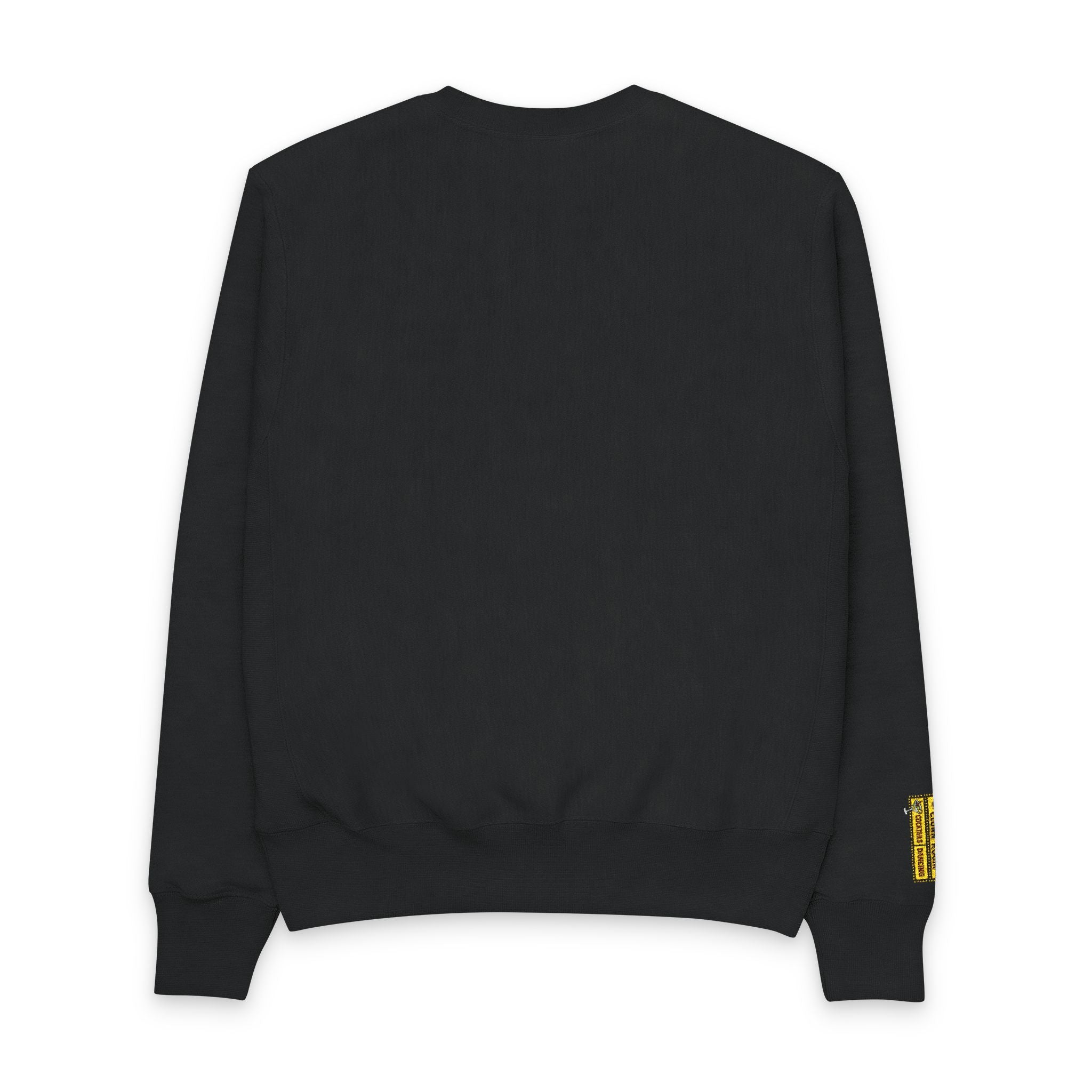 Jumbo's Clown Room Deluxe Embroidered Champion Brand Sweatshirt