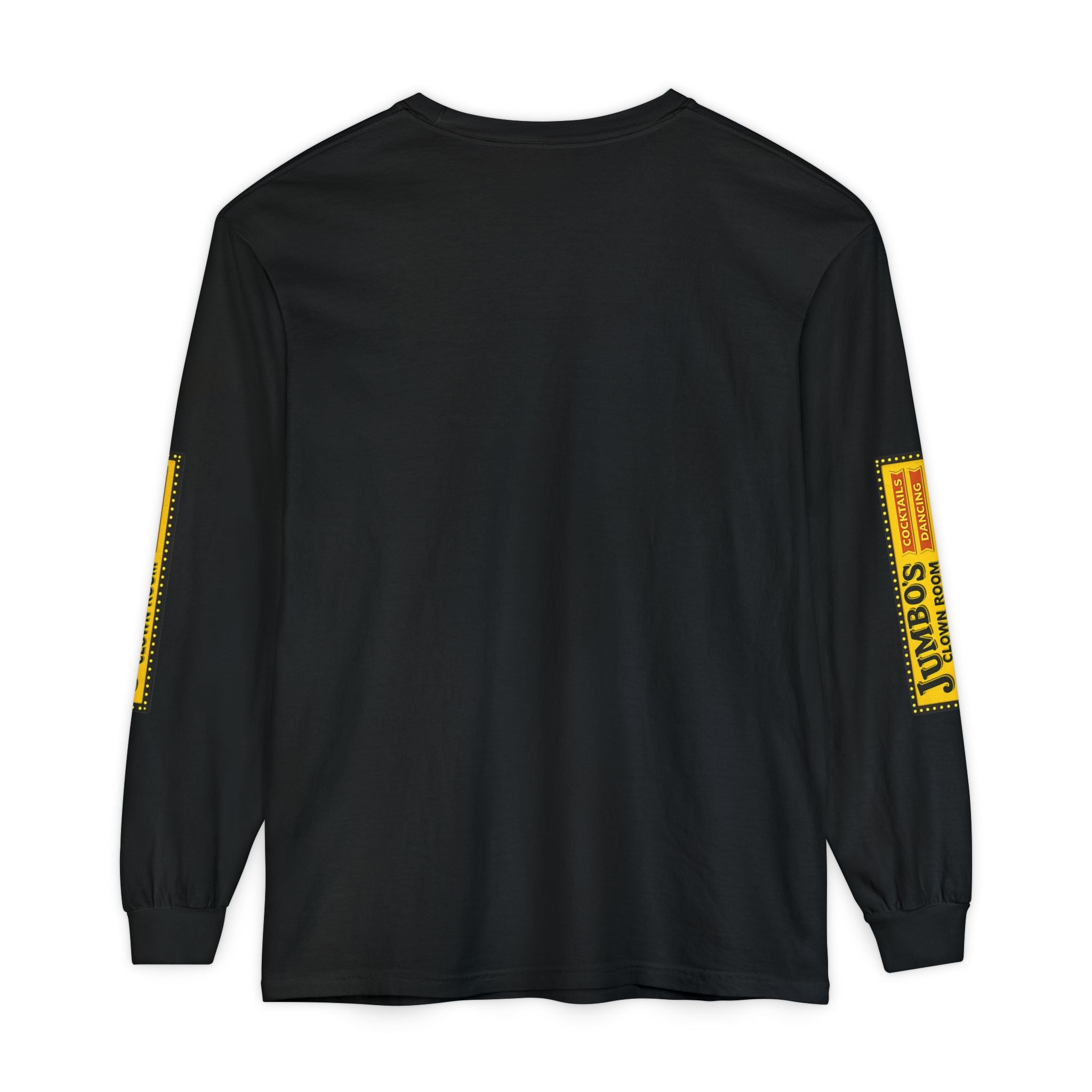 Jumbo's Clown Room "Bikini Martini Girl" Long Sleeve Tee