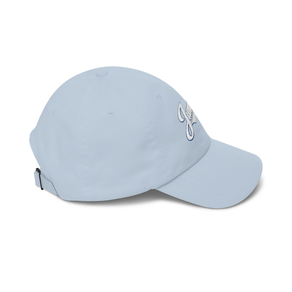Jumbo's Clown Room LA Baseball Embroidered Dad Cap