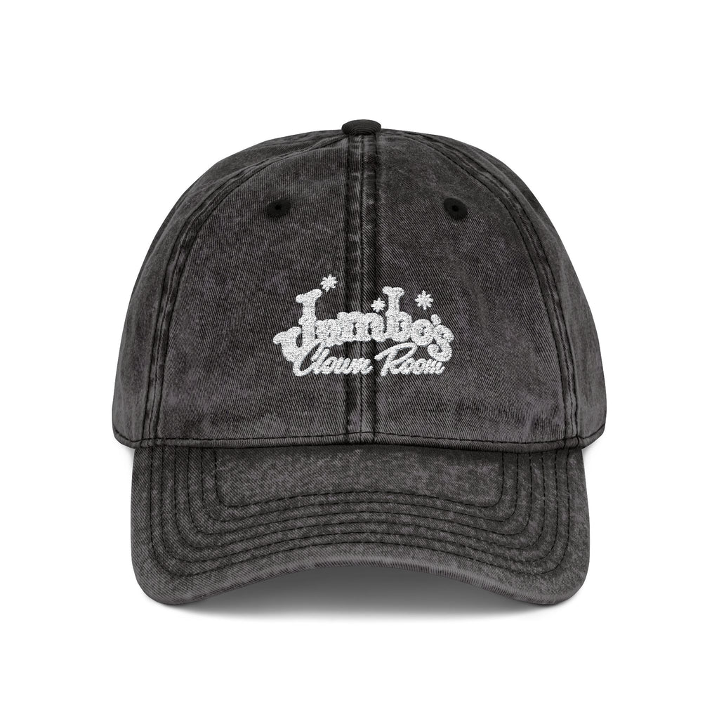 Jumbo's Clown Room Vintage Embroidered Retro Distressed Dad Hat