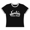 Jumbo’s Clown Room Vintage Logo  Women’s Ringer Tee