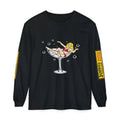 Jumbo's Clown Room "Bikini Martini Girl" Long Sleeve Tee