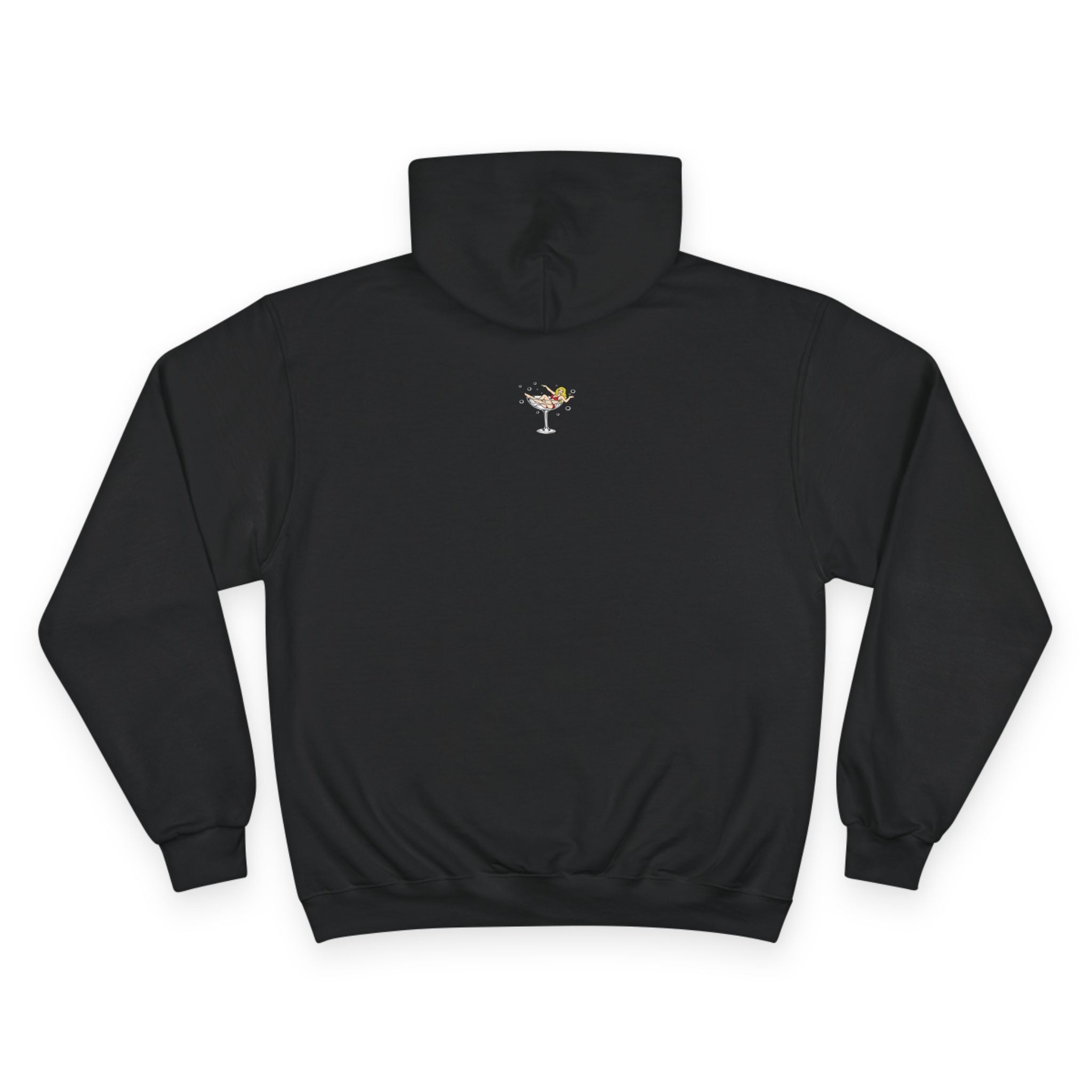 Jumbos Clown Room Vintage Logo Champion Hoodie
