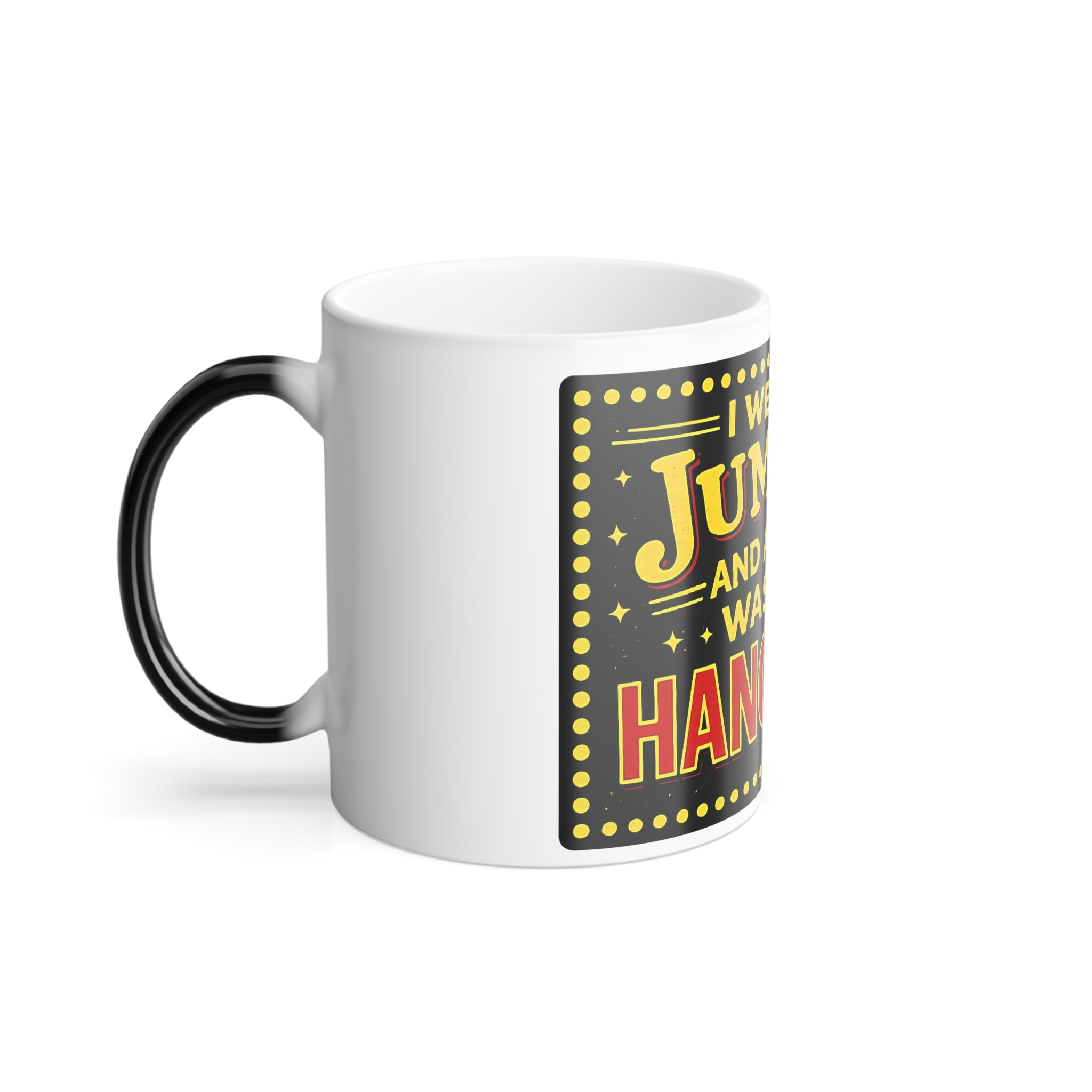 Jumbo's Clown Room "Hangover" Color Morphing Mug, 11oz