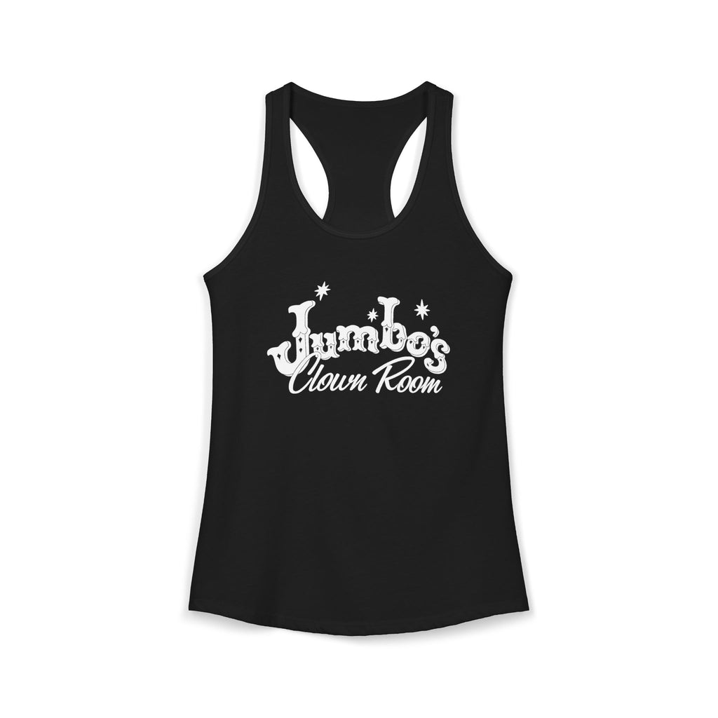 Jumbo's Clown Room Women's  Racerback Tank