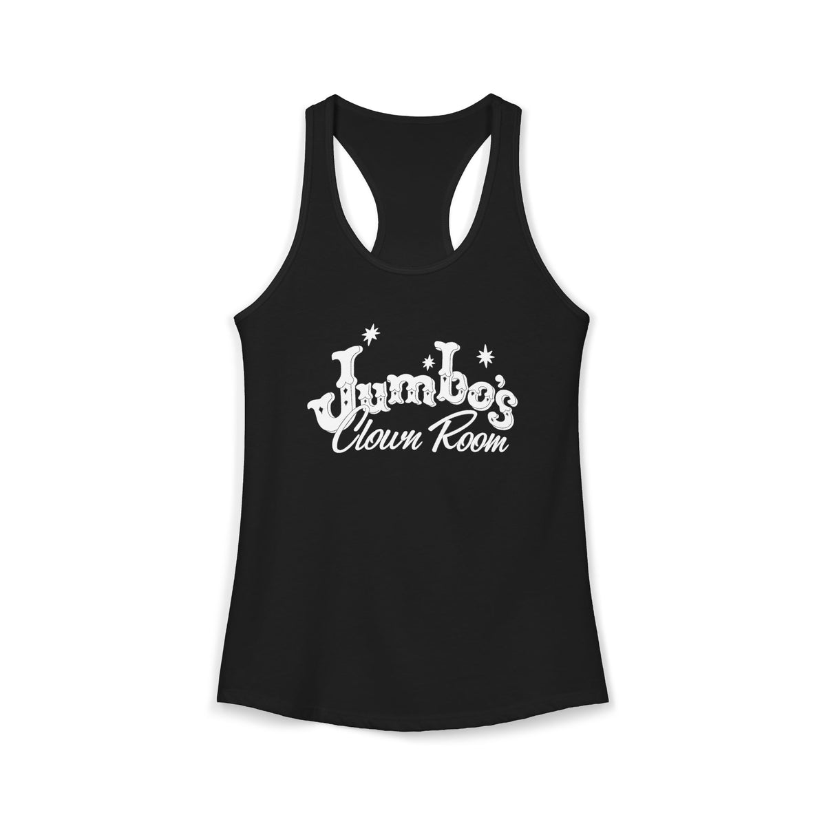 Jumbo's Clown Room Women's  Racerback Tank