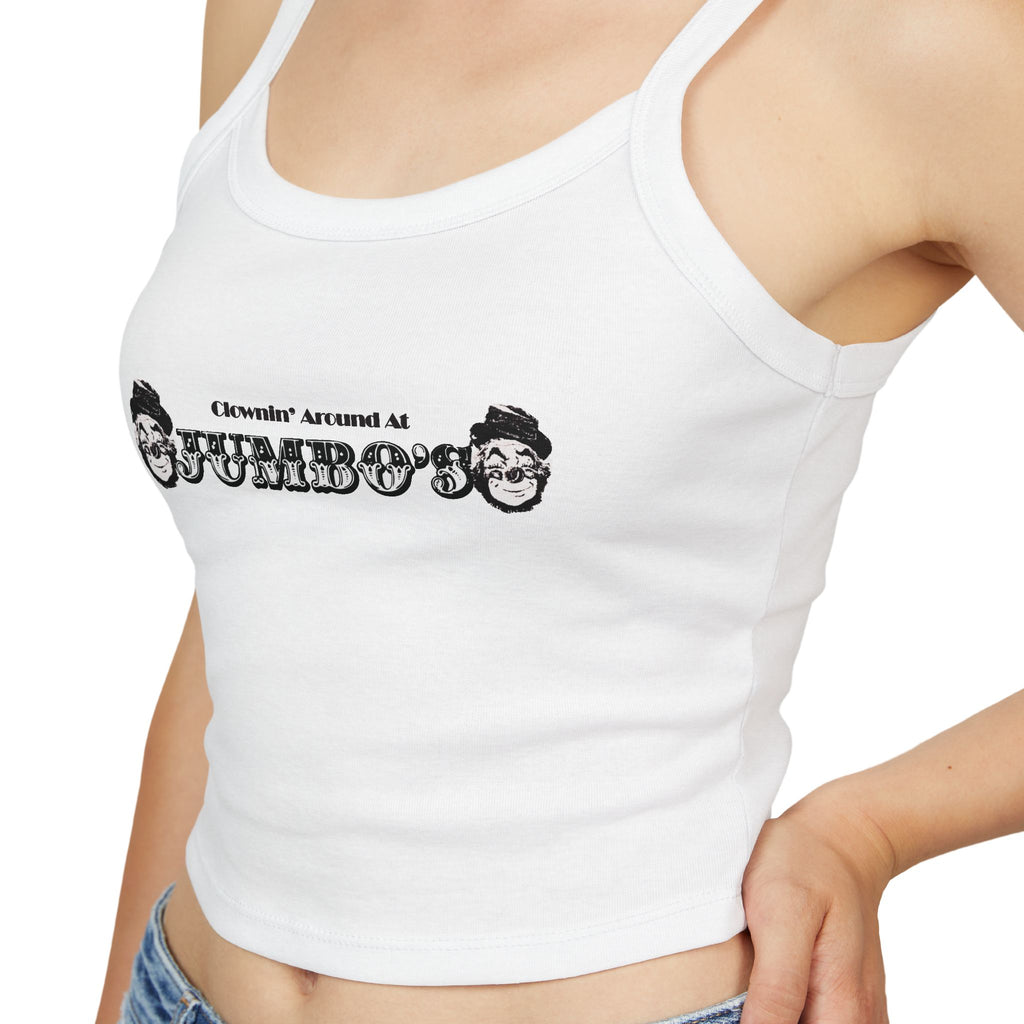 Jumbo's Clown Room "Clownin' Around..." Spaghetti Strap