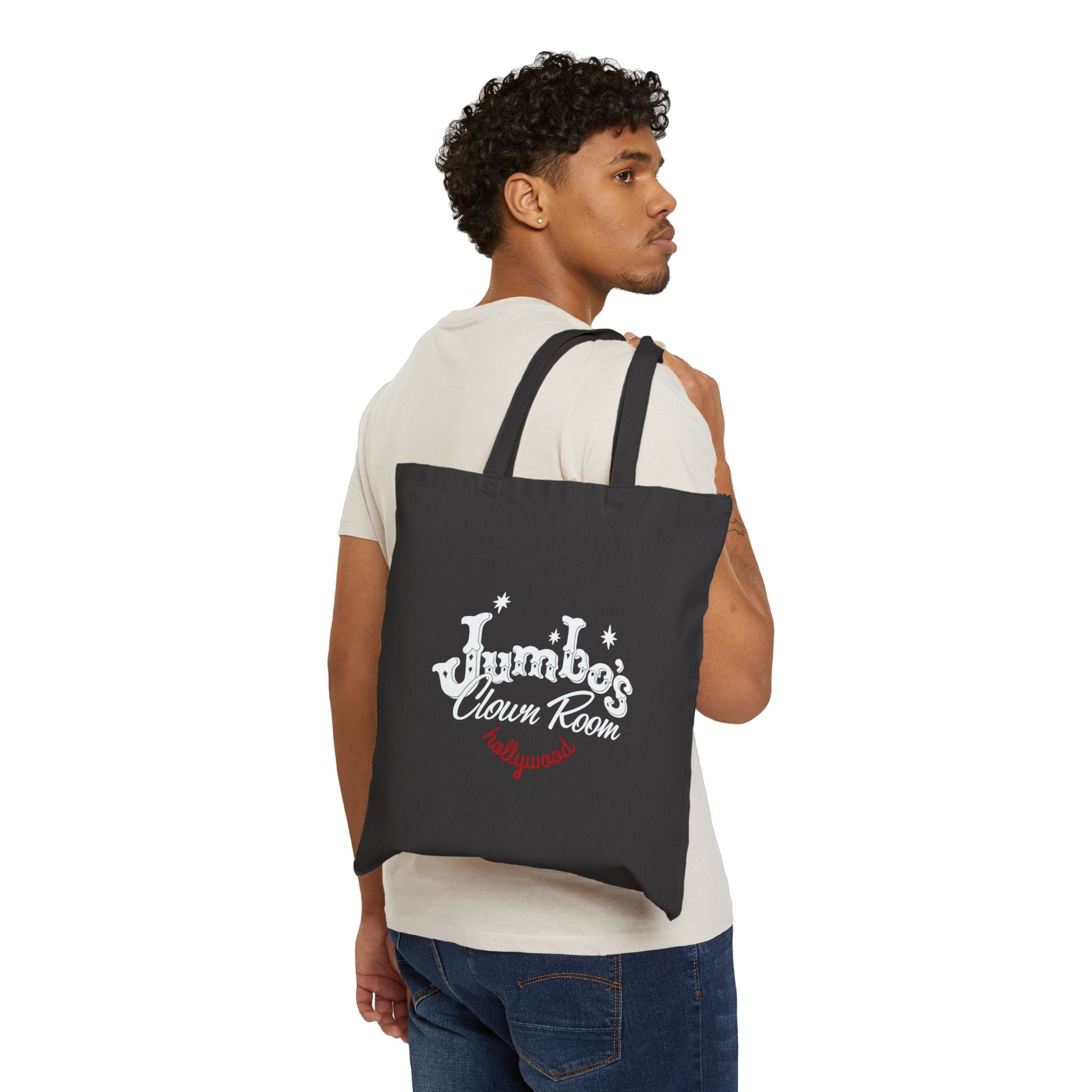Jumbo's Clown Room Retro Logo Tote Bag