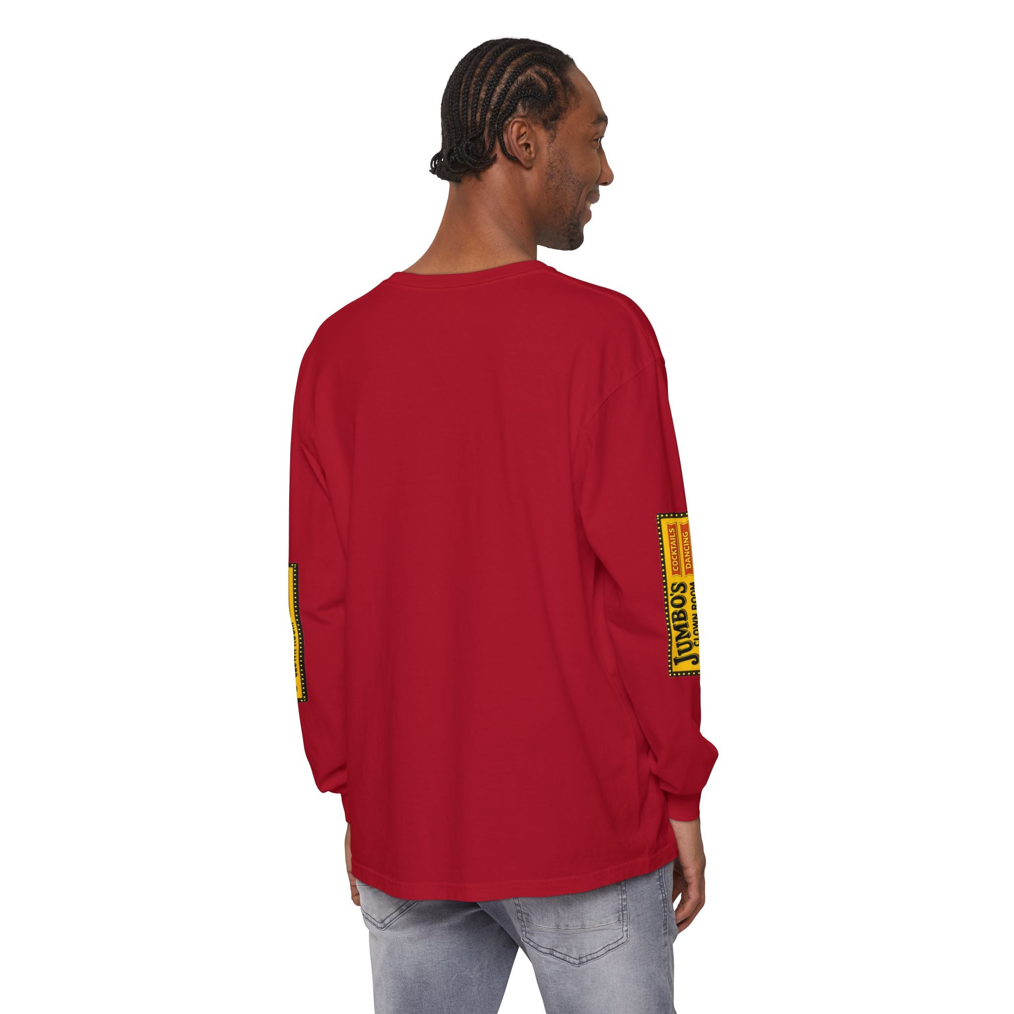 Jumbo's Clown Room "Bikini Martini Girl" Long Sleeve Tee