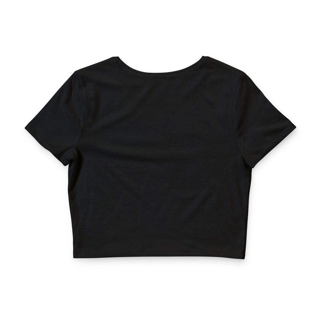 Jumbos Clown Room "Bikini Martini Girl" Cropped Tee