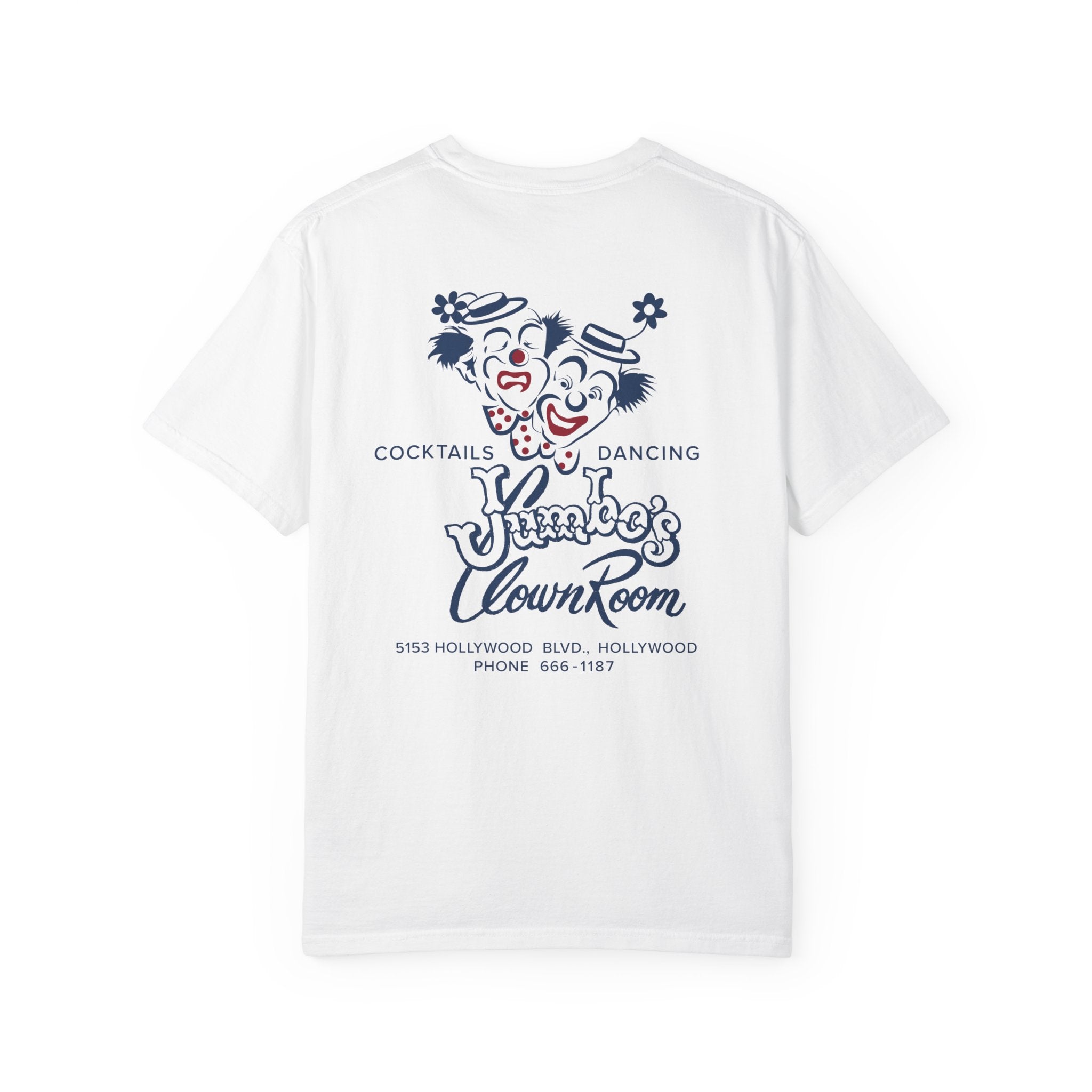 Jumbo's Clown Room "Vintage Napkin" Tee
