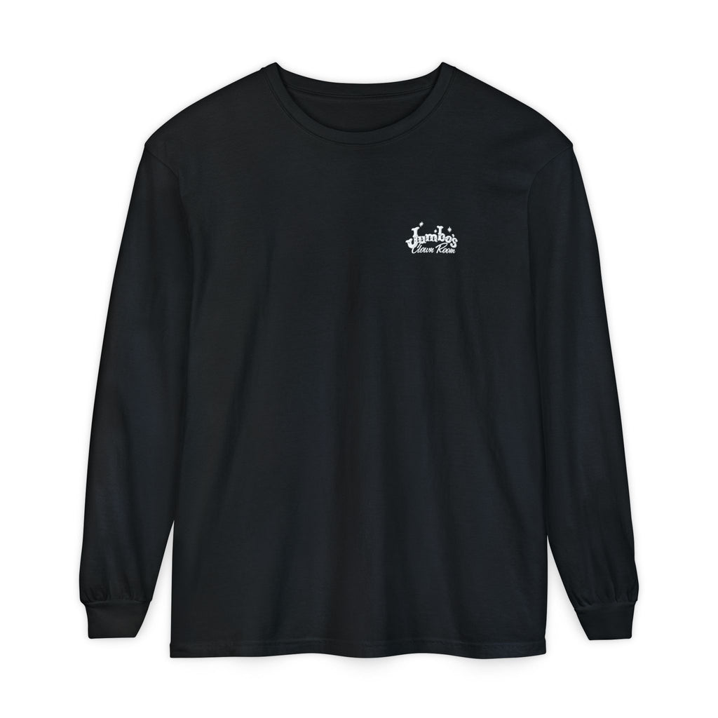 Jumbo's Clown Room Vintage Script Long Sleeve Tee