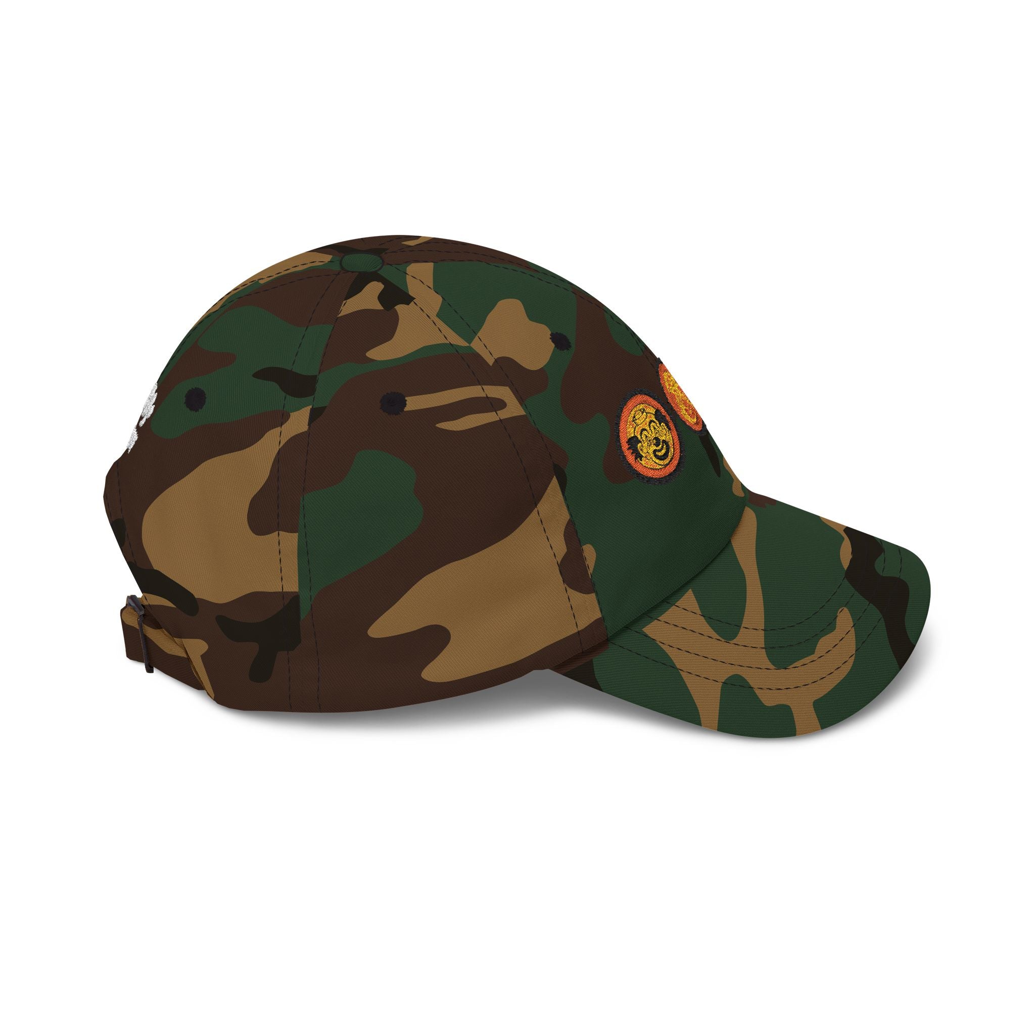 Jumbo's Clown Room Trio Table Clown Embroidered Dad Cap