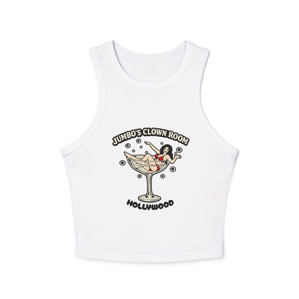Jumbo’s Clown Room "Bikini Martini Girl" Tank
